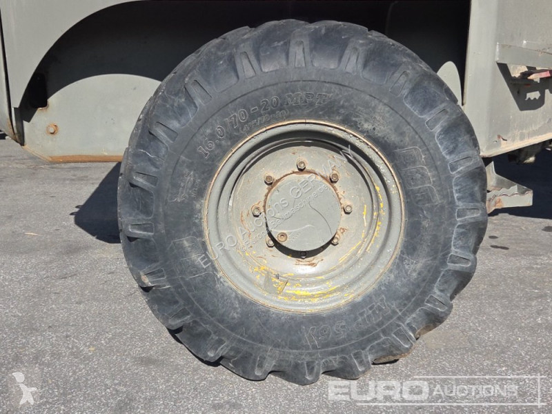 Dumper Ausa D600APG