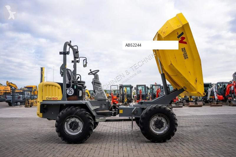 Карьерный самосвал Wacker Neuson DW50