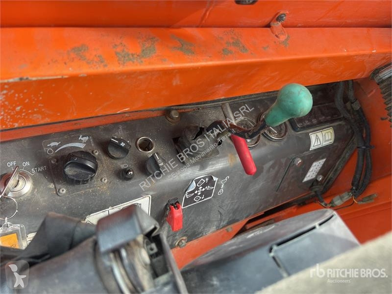 Dumper Ammann Yanmar C50CR Swivel Crawler Dumper