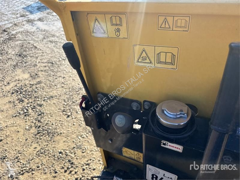 Dumper Yanmar B Crawler Dumper