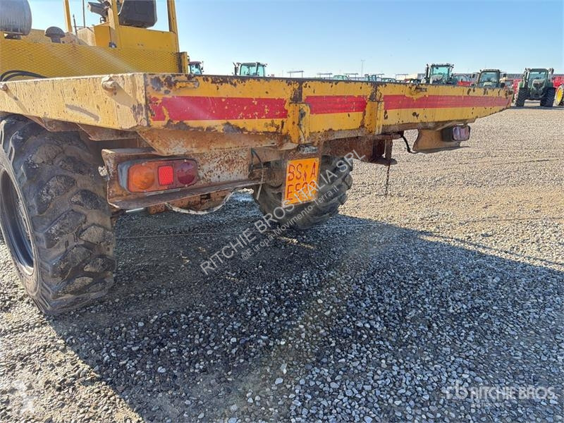 Tombereau Dieci 5LD 825-3/T 4x4 Dumper