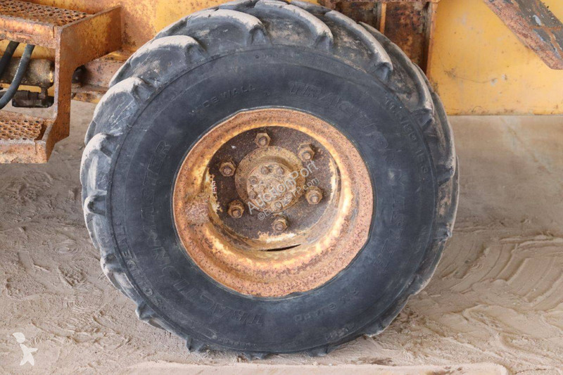 عربة قلابة Barford SX3000
