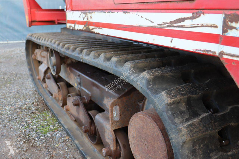 عربة قلابة Kubota