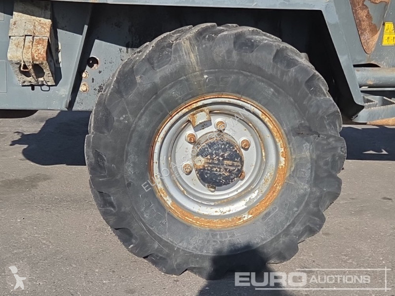 عربة قلابة Wacker Neuson