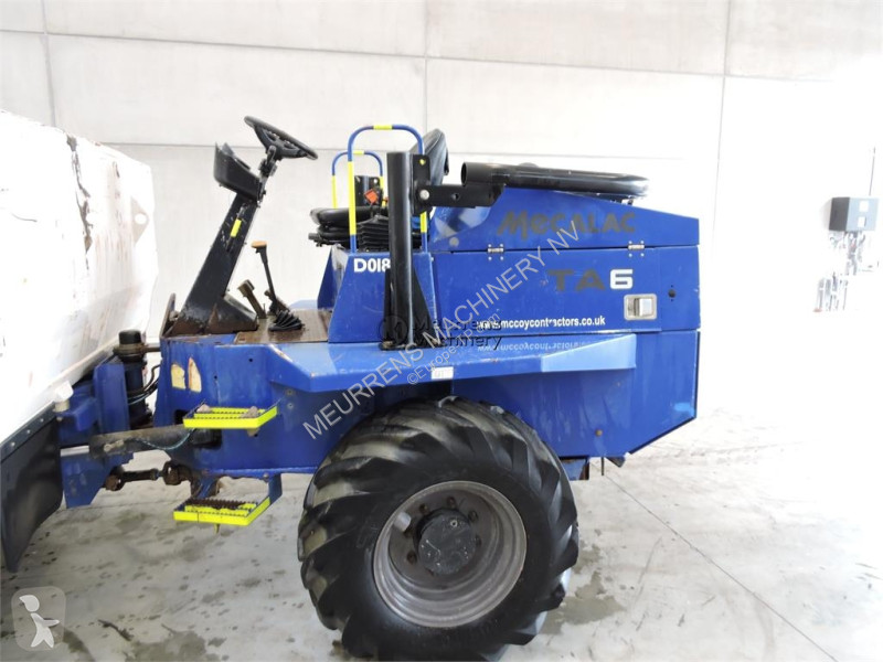 عربة قلابة Mecalac TA6