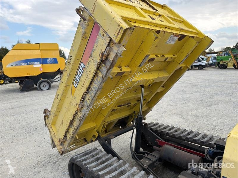 عربة قلابة Yanmar 2 Crawler Dumper