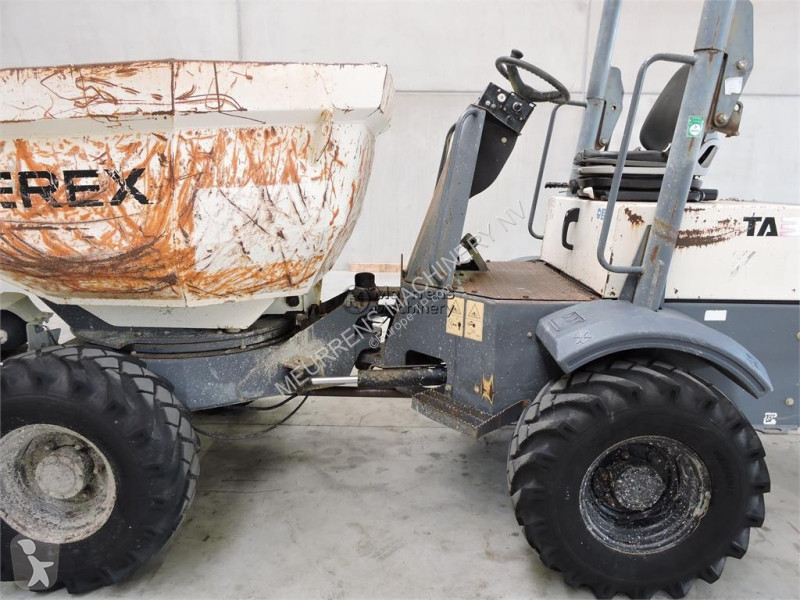 Tippvagn Terex TA3.5