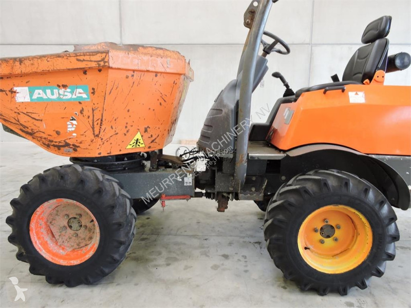 Tippvagn Ausa D150AHG