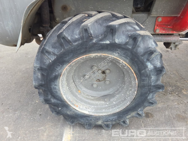 Tippvagn Ausa D150 AHG