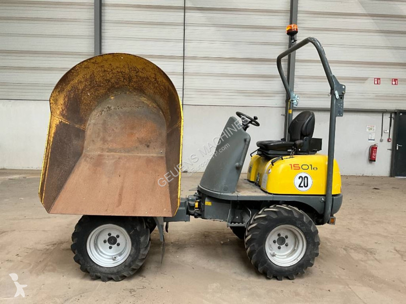 Tippvagn Neuson 1501