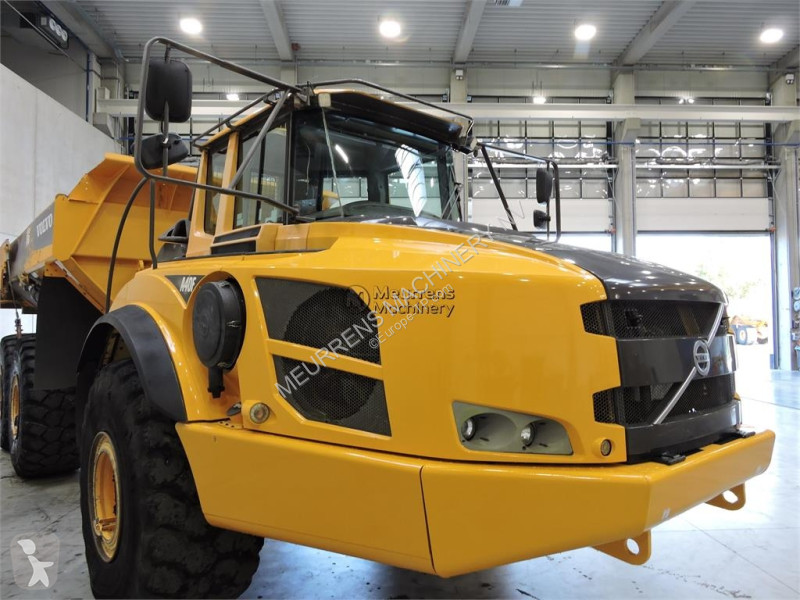 Tippvagn Volvo