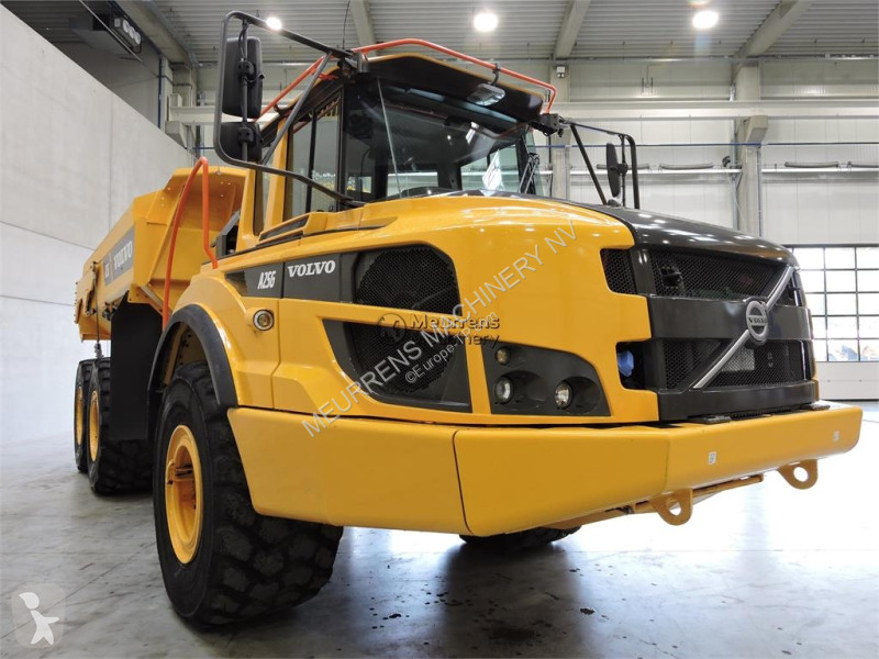 Tippvagn Volvo G