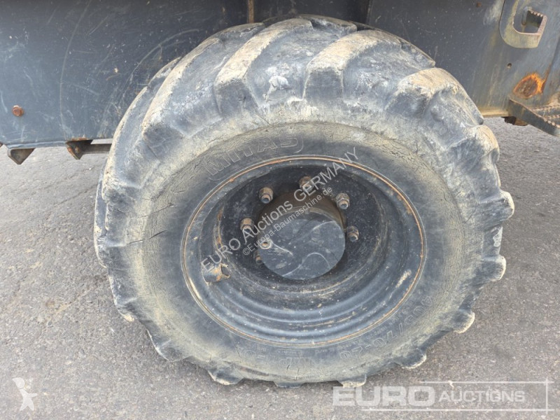 Tombereau Terex TA6S