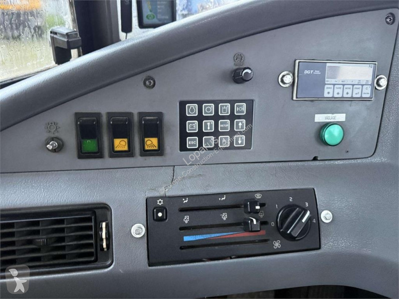 Tombereau Volvo weight scales