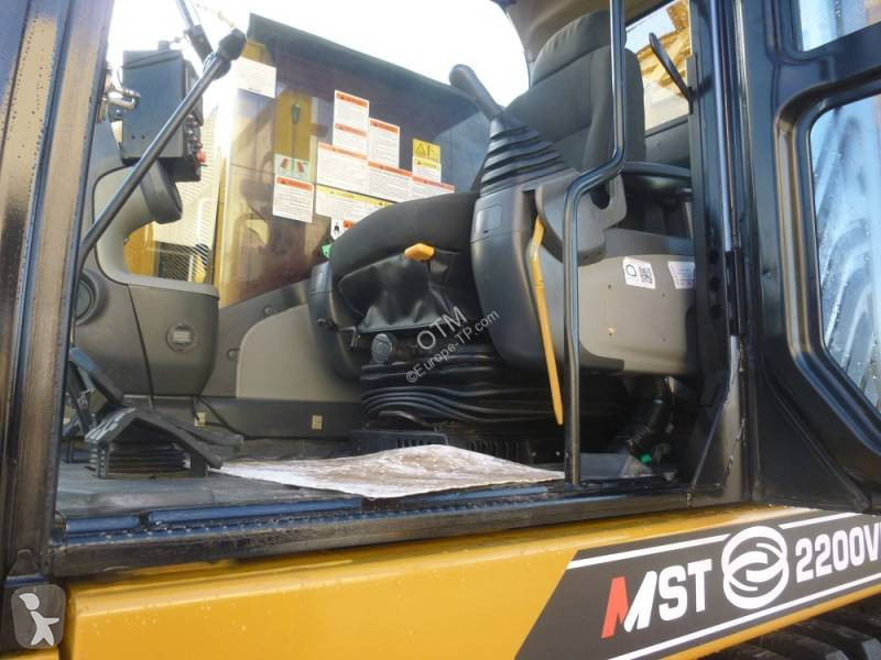 Tombereau Morooka MST-2200 VDR