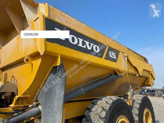 Tombereau Volvo A 25 G MIETE / RENTAL (12005290)