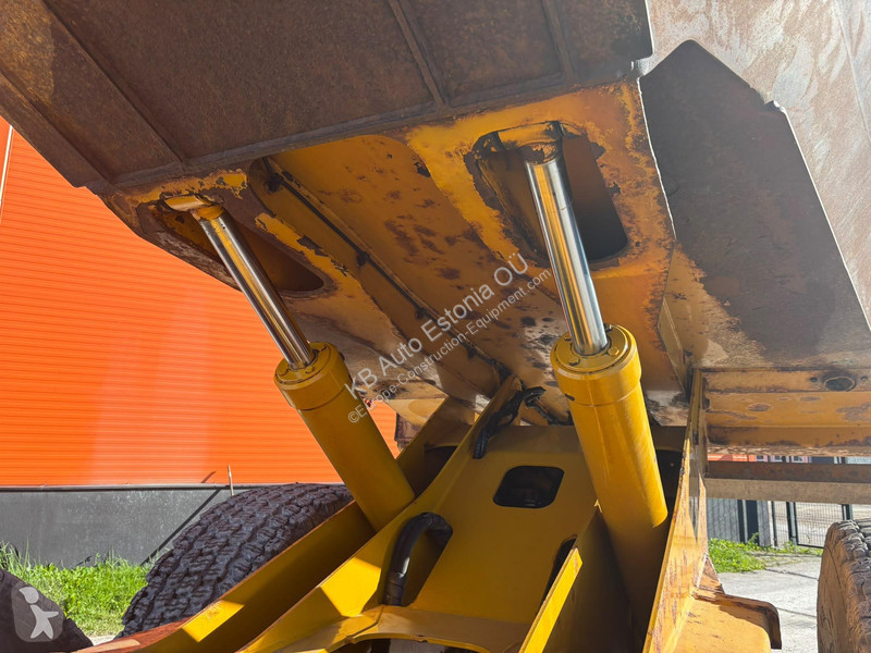Tombereau Hydrema 922 D 6x6