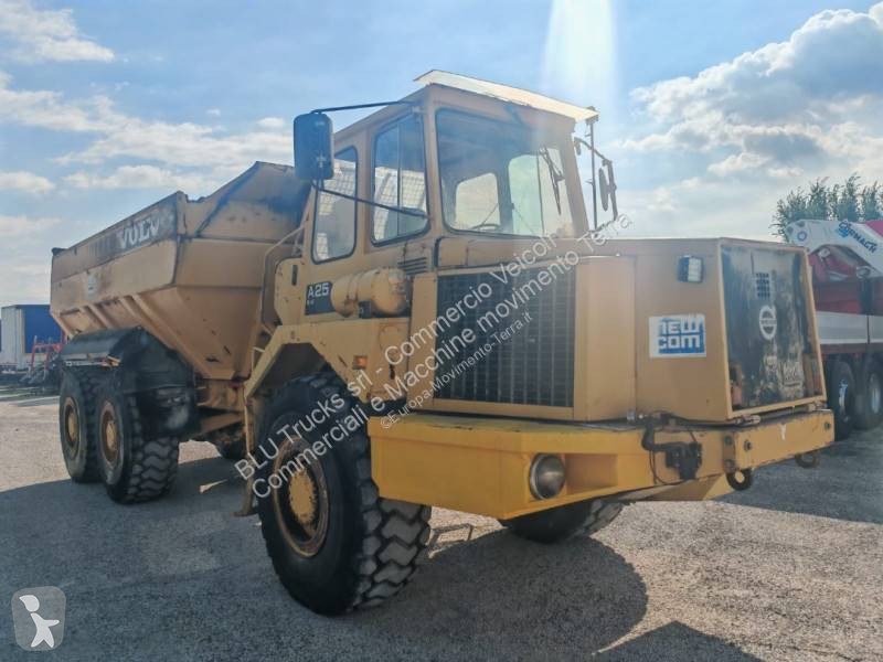 Tombereau Volvo 6x6