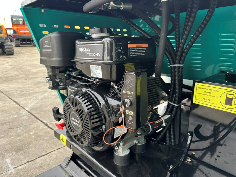 عربة قلابة Captok XL1200