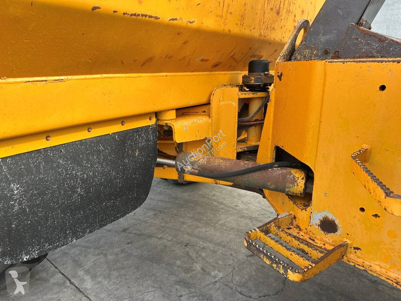 Tombereau Terex TA6