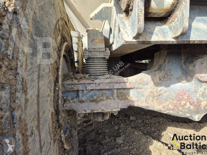 Tombereau Terex