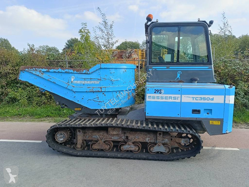 Tombereau Messersi TC 350 D dumper rupsdumper...