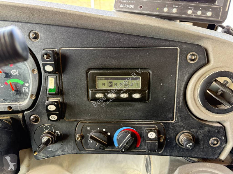 عربة قلابة Caterpillar - German Machine / Auto...