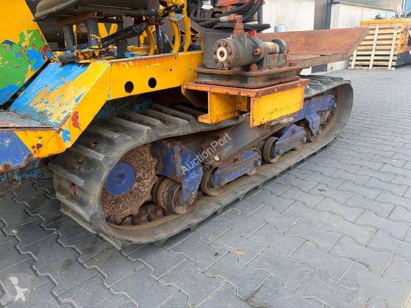 Tippvagn Yanmar
