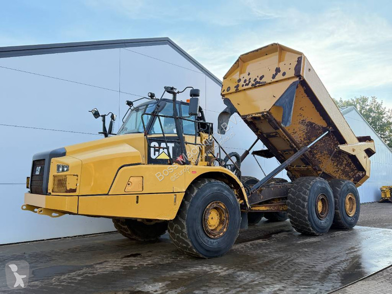 Дъмпер Caterpillar - Dutch Machine / Auto Greasing