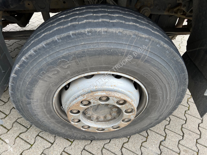 Højsidet godsvogn Mercedes Actros 2644/48 K 6x4...