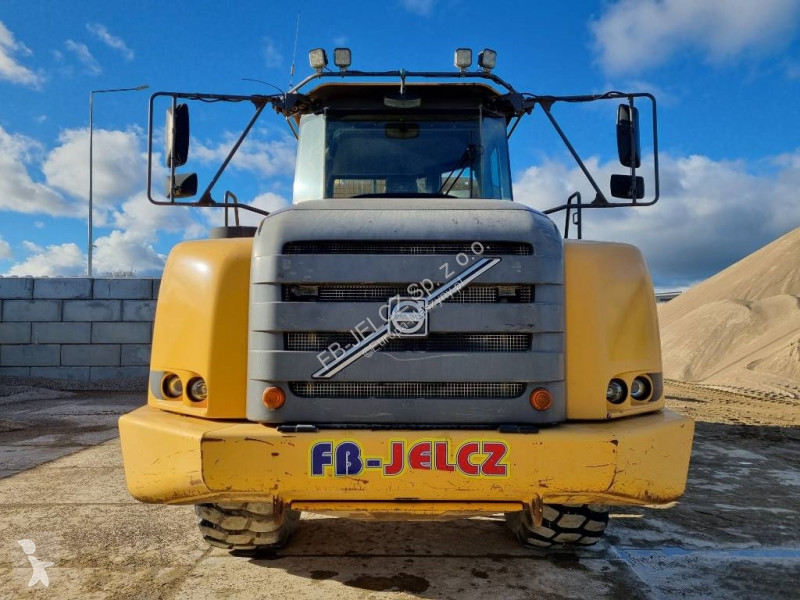 Højsidet godsvogn Volvo Wozidło Dumper VOLVO 6x6