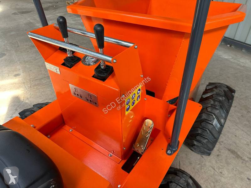 Dumper SCD Equipements GYRA 580