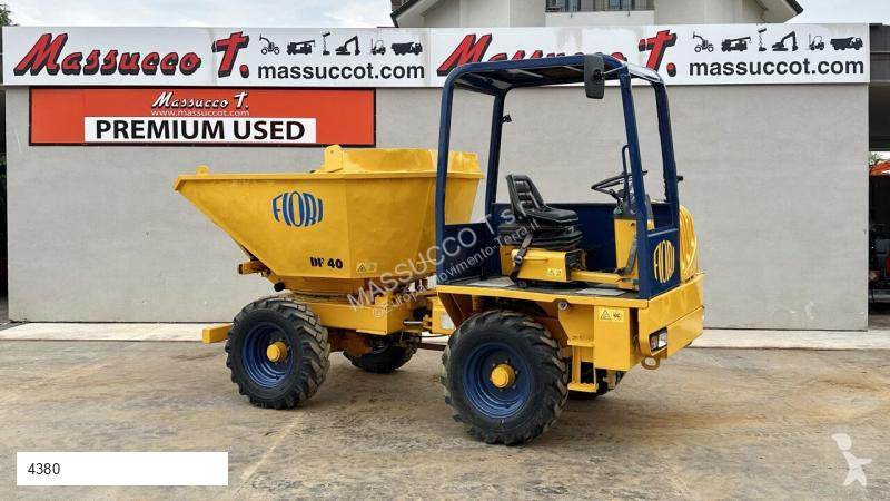 Dumper Fiori DF40