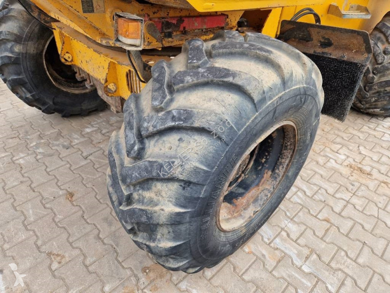 Basculantă Thwaites 9t * MACH 598 * swivel...