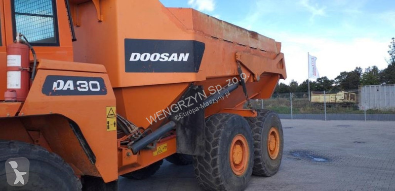 Basculantă  Wozidło przegubowe DOOSAN DA 30