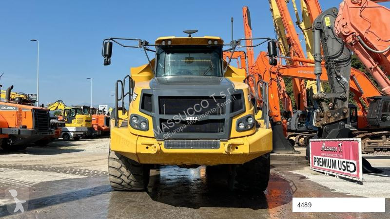 عربة قلابة Bell B50E 6X6