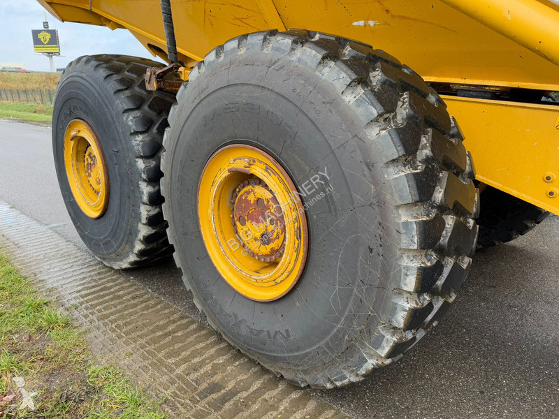 Dumper Bell E 6x6 - CE / Tail gate