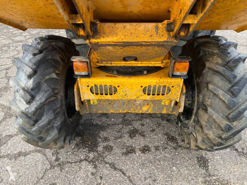 Basculantă Thwaites MACH 203 endommagé