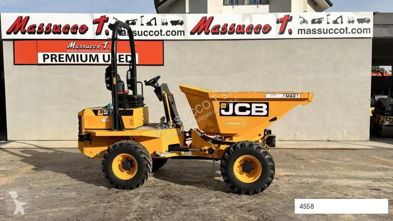 Dumper JCB 3STH-2S5 4X4