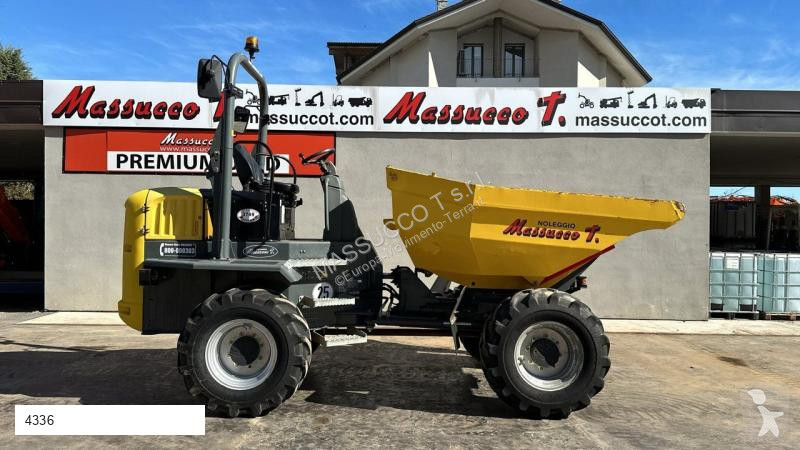 Dumper Wacker Neuson DW60 4x4