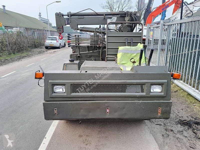 Dumper Yanmar rups tracked dumper + crane 980...