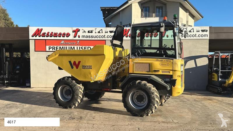 Tippvagn Wacker Neuson DV100