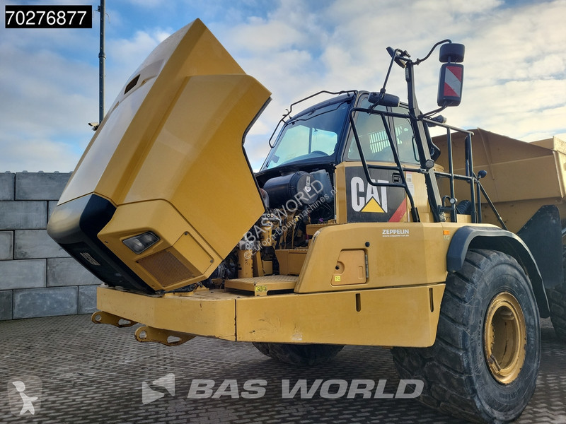 Dumper Caterpillar TAIL GATE