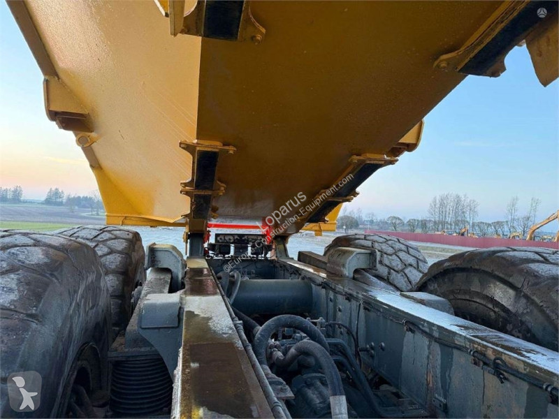 Højsidet godsvogn Komatsu 400-2