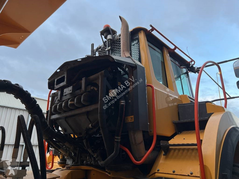 Højsidet godsvogn Volvo G