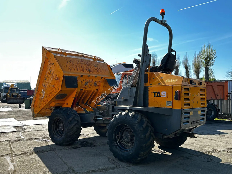 Dumper Terex 9 Ton 4X4 Mini Dumper *3711 Hours*
