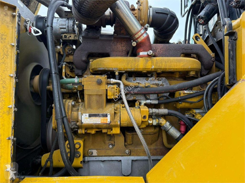 Højsidet godsvogn Caterpillar TerraGator 2104...