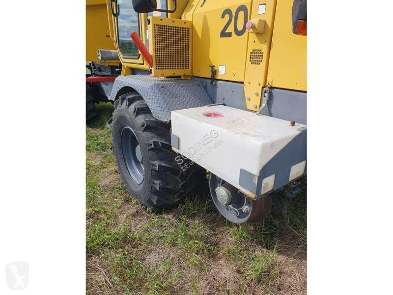 Tippvagn Uromac  RAIL ROUTE RR7000