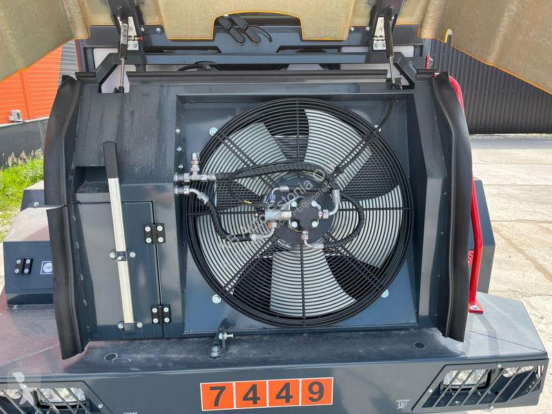 Højsidet godsvogn Bergmann C 810 4x4 AC /...