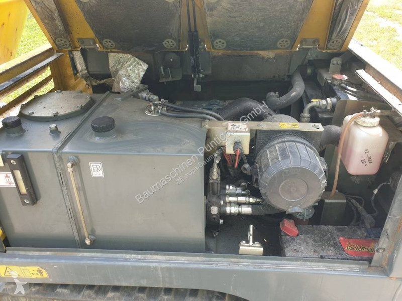 Højsidet godsvogn Wacker Neuson DT 25